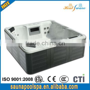 Big Luxury Indoor hot tub Whirlpool Spa