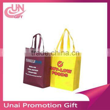 Promotion Nonwoven Fabric Bag Custom Print Eco Shopping Bag Cloth Bags For Clothes Books Anything With Your Logo