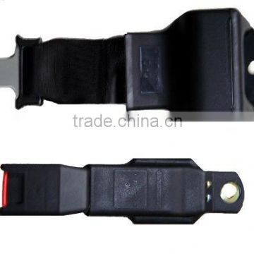 aftermarket seat parts 2 point Retractable lap 3 inch width safety belts