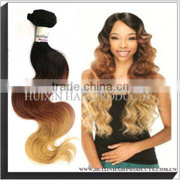 Wholesale Remy Wavy Hair Sew In Human Hair Extensions