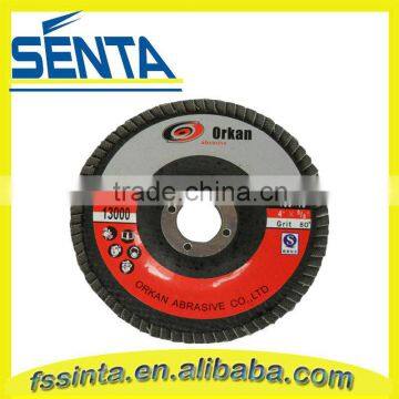 100x16mm Calcined Abrasive Cloth Mop Disc