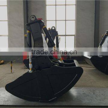 Excavator Clamshell Bucket For DOOSAN DX420LC/DX350LC/DX300LL/S225LL/DH258LC-7/S225DX225L