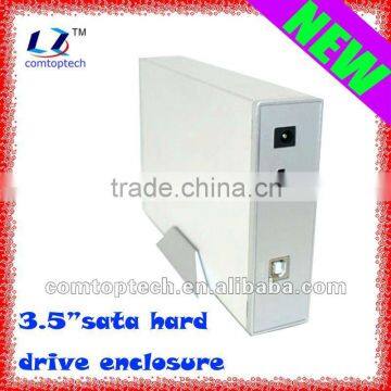 3.5"sata external hdd enclosure hdd external enclosure 3tb sata hdd enclosure