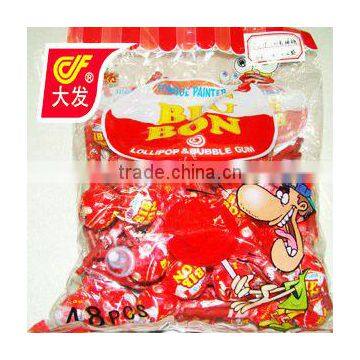 big bom fruit lollipop