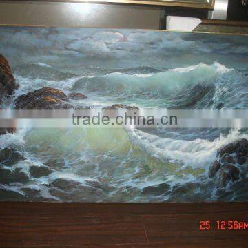 Original seascape oil painting