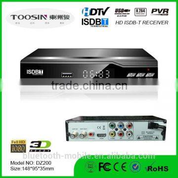 stand for tv Decodificador DVB ISDB-T DIGITAL TV transmitter with OSD