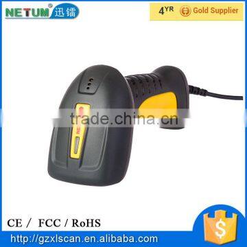 NT-S2 Quakeproof High Quality Handheld Wired CCD Barcode Scanner photo-2