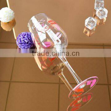 Modern Christmas Wine Glass Cup From Bengbu Cattelan Glassware Factory
