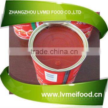 canned tomato paste