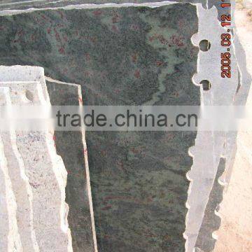 granite green stone tile