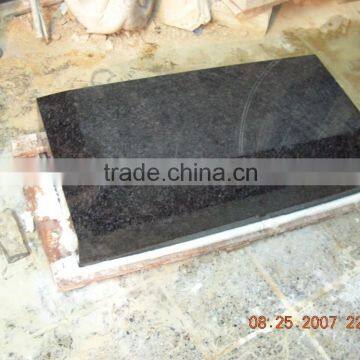 Indian Natural Stone Black Granite Monument