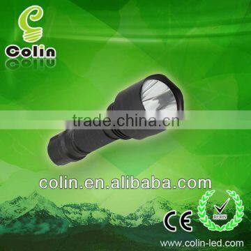 aluminum alloy high brightness 3w cree linterna LED chargeable for police and tatics use