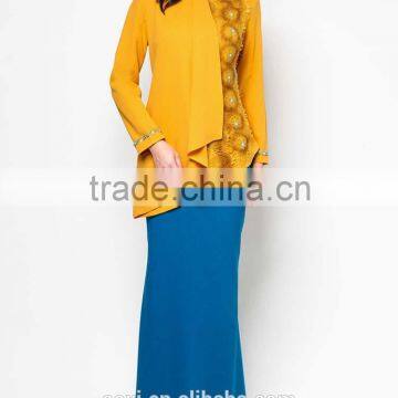 Beaded Sunflower New Model Design Fashional Women Muslim Dress photo-2