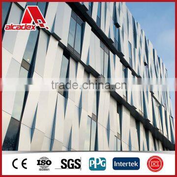 Mirror design aluminum cladding composite sheets