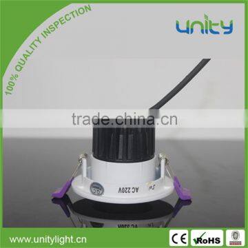 High-end Aluminum Housing 5W LED Downlight With CE ROHS Certification photo-3