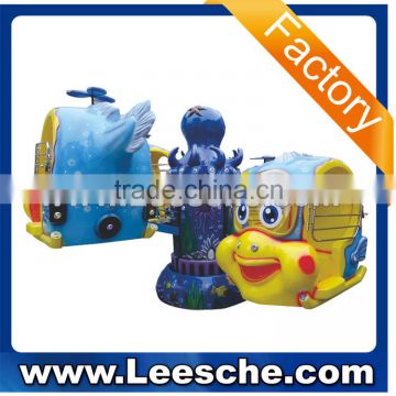 Mechanical games for kids electric kiddie ride kids arcade games coin operated fish ride kiddy ride for sale