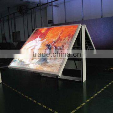 P10 Double Side Full Color Outdoor LED Screen