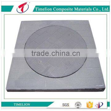 Dubai Double Sealed FRP GRP Manhole Cover And Frame