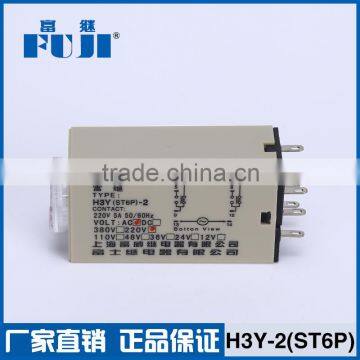 Low Power Time Relay H3Y-2 Timer Relay ST6P photo-2