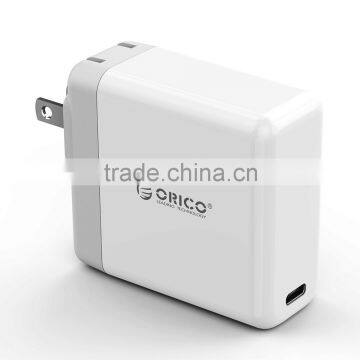 The Lastest Innovative Tech Type C Charger With PD Function 5V3A.9V3A.12V3A.15V3A.20V3A ,Maximum 60W Output Type C Wall Charger photo-4