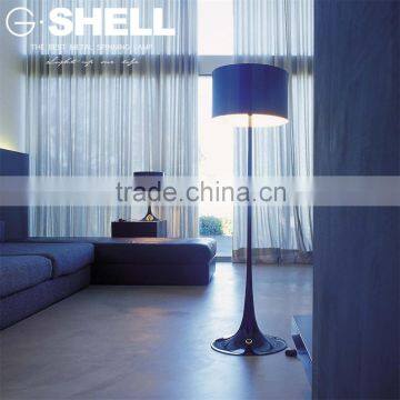 China Manufacturing Tiffany Metal Floor Lamp photo-2