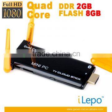 CX919 rockchip rk3188 quad core 2GB RAM android mini pc