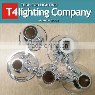 Aluminum led light reflector for lighting