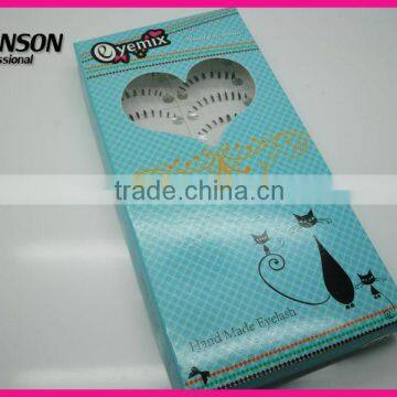 10 Pairs/pack wholesale synthetic false eyelashes packing XH-87#