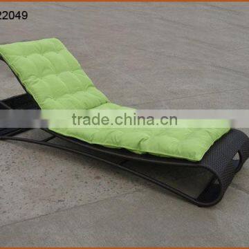 Adjustable Nice Rattan Chaise Lounge