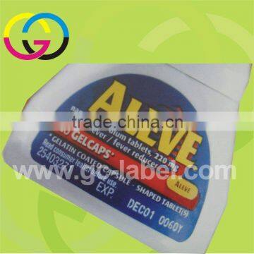 Guangzhou Manufacturer Hologram Vinly Material Self-adhesive Label Stickers photo-3