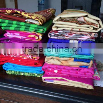 solid color polyester mcirofiber print fabric