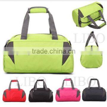 Unisex Women Duffle Gym Travel Luggage Suitcase Sports Tote Bag Weekend Handbag