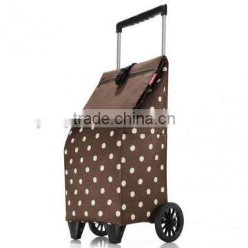 Fashion hot sell promotion Trolley Shopping Basket