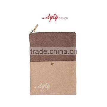Felt Patchwork Fabric Pad Case for Sale