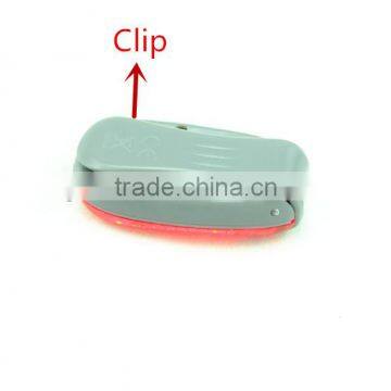 3pc or 5pc Red Flashing Safety Warning Running Light for Runner photo-3