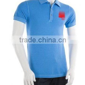 italian polo shirts brand With custom woven t-shirt label with all sizes