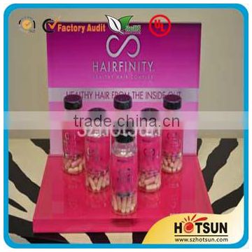 acrylic cosmetic display product from China factory