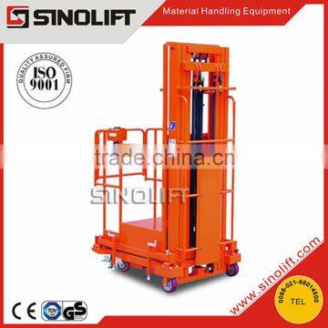 2015 SINOLIFT DYT200 Series Hot-Sale Semi-electric Aerial Order Picker