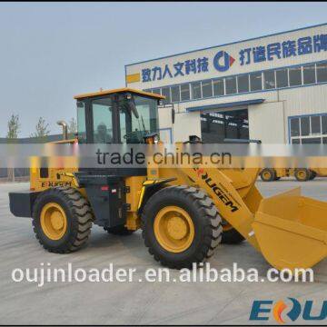 Factory price ZL30 wheel loader price list