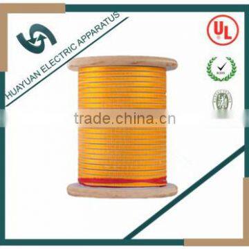 0.4mm insulation thickness fiber-glass coated electrical magnet wire