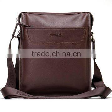 brown vintage leather messenger bag leather men sling bag