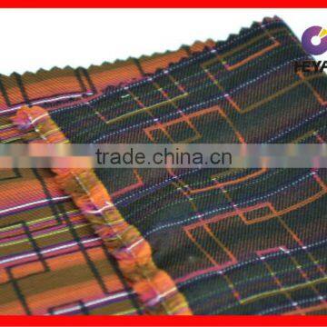 China Cheap Cotton Jacquard Lined Curtain Fabric