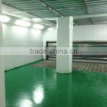 CE Approved Woodworking Water Wash Spray Booth Furniture Baking Booth