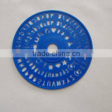 Circle CD shape PP template