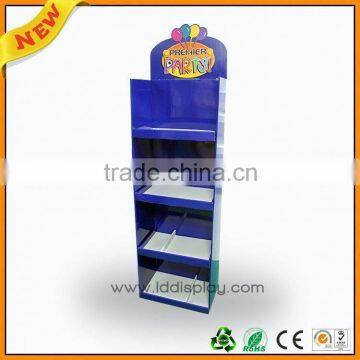 retail store portable cardboard floor display ,retail store pop up display ,retail store pop display