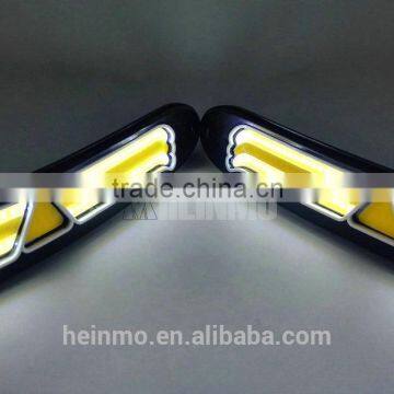 12V Flexible Car Turn Signals Drl Running Lights Daytime Led Light Fog Lights 26*3cm photo-5