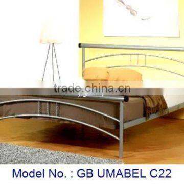 Metal Double Bed In Modern Designs With Stylish Appearance Of Bedroom Furniture Malaysia