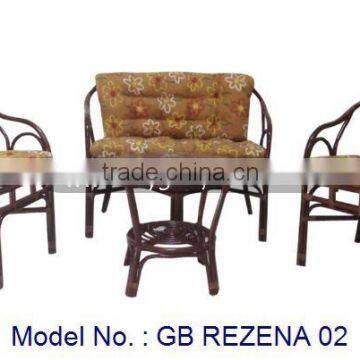 Rattan indoor sofa set, living room furniture