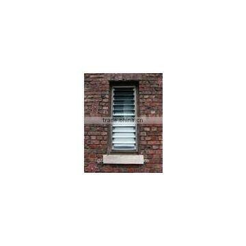 New Products Aluminum Window Grills Design Louver Window Frames