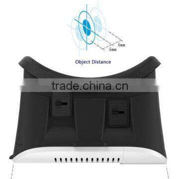 2016 VR BOX 1 Version VR Virtual Reality 3D Glasses Bluetooth Remote Control Gamepad for IPhone 6 for Samsung photo-5